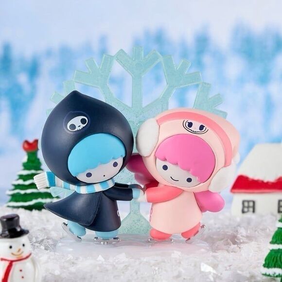 tokidoki x Hello Kitty and Friends Winter Dreams Series Full Set w/Chaser - Picture 11 of 12